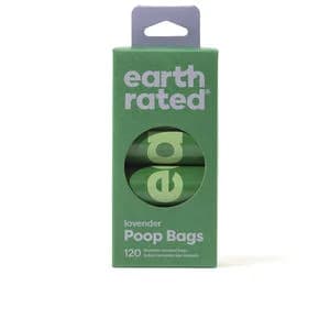 Earth Rated Recargas Sacos Lavanda 120 Unidades