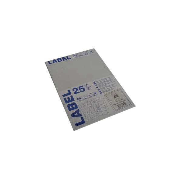 Etiquetas Laser / Copy / Inkjet 45.7x21.2mm 25Fls A4 1200 Un.