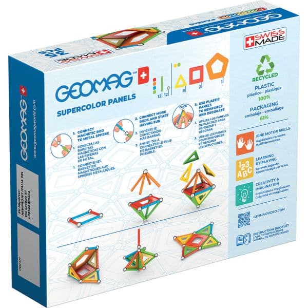 Geomag Colors Painéis 35 peças