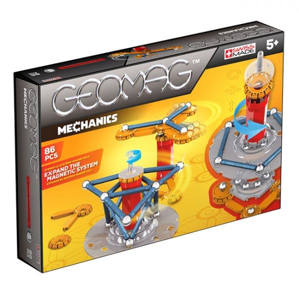 Geomag Mechanics 86 Peças