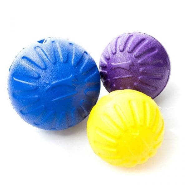 Starmark Brinquedo Cão Fantastic Durafoam Ball L Roxo