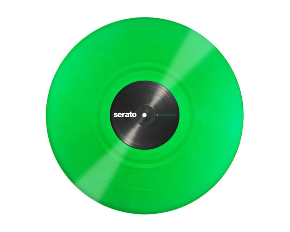 Serato Vinil Controle Standard Colors 12" Verde (Par)