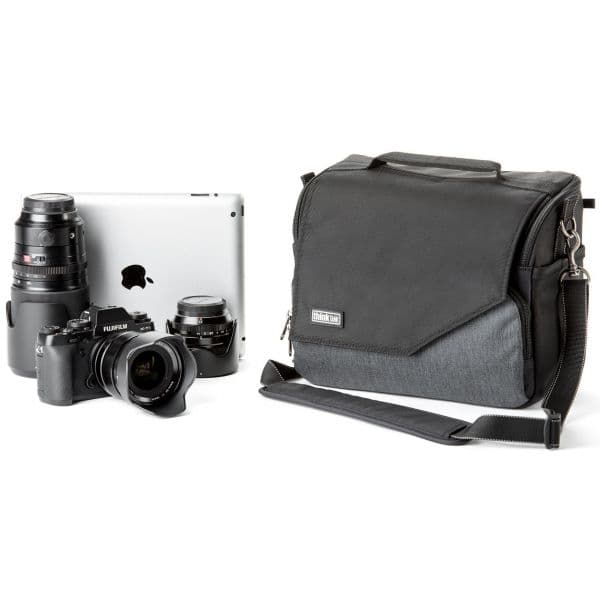 Think Tank Bolsa Mirrorless Mover 30i Grey/Pewter