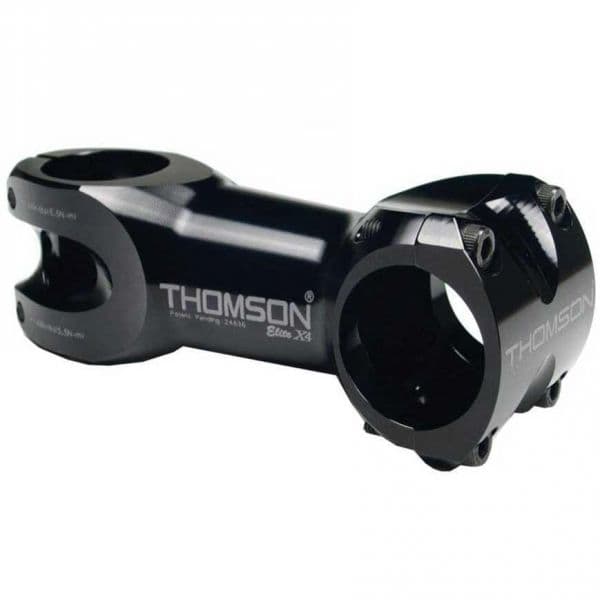 Thomson Avanço X4 1-1/8x10º Clamping Black - 2681501200