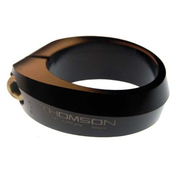 Thomson Selim Saddle Clamp Ring Black 31.8mm Adult