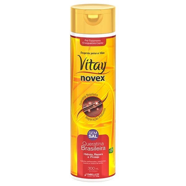 Novex Vitay Queratina Brasileira Shampoo 300ml