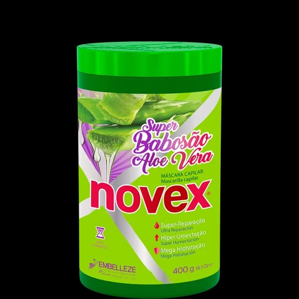 Novex Super Babosão Aloe Vera Máscara 400ml