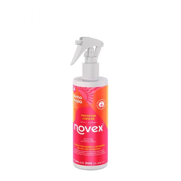 Novex Minha Praia Spray Desembaraçante e Protetor Capilar Leave-in 200ml