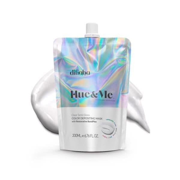 Difiaba Hue&me Clear Semi-gloss 200ml