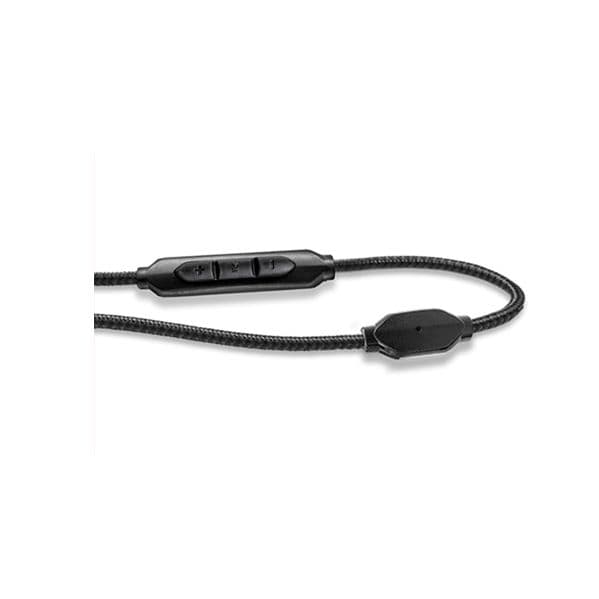 V-Moda Cabo 3-Botões reforçado SPEAKEASY Black