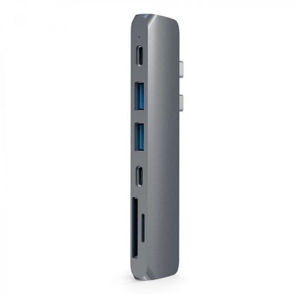 Satechi Type-C Pro Hub + 4K HDMI Space Grey - ST-CMBPM