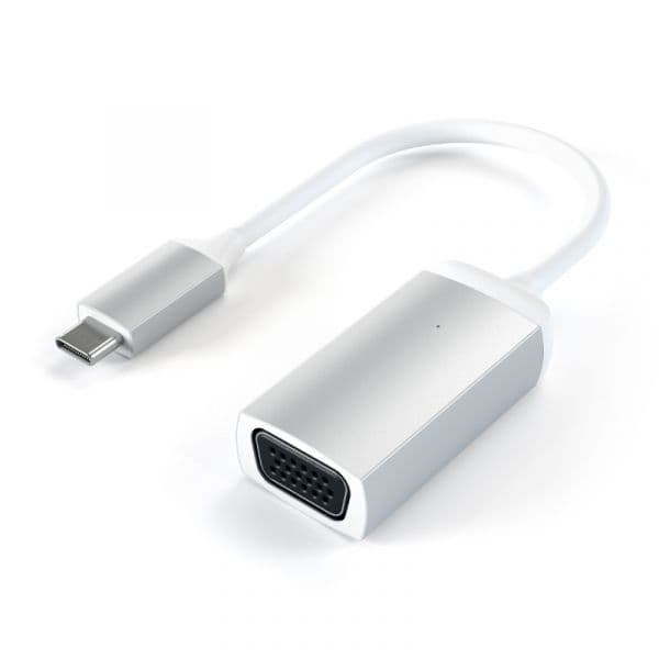 Satechi Type-C para VGA Adaptador Silver - ST-TCVGAS