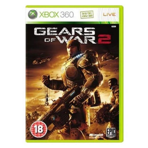 Gears of War 2 XBOX 360