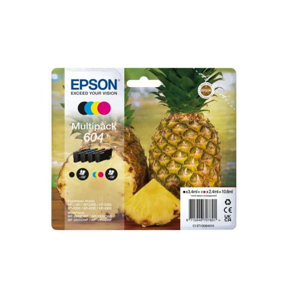 Tinteiro EPSON Multipack 604