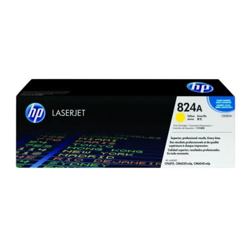 Toner amarelo HP Laserjet Color CP6015, CM6030/6040 - DESCONTINUADO