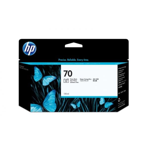 Tinteiro HP 70 Matte Black C9449A
