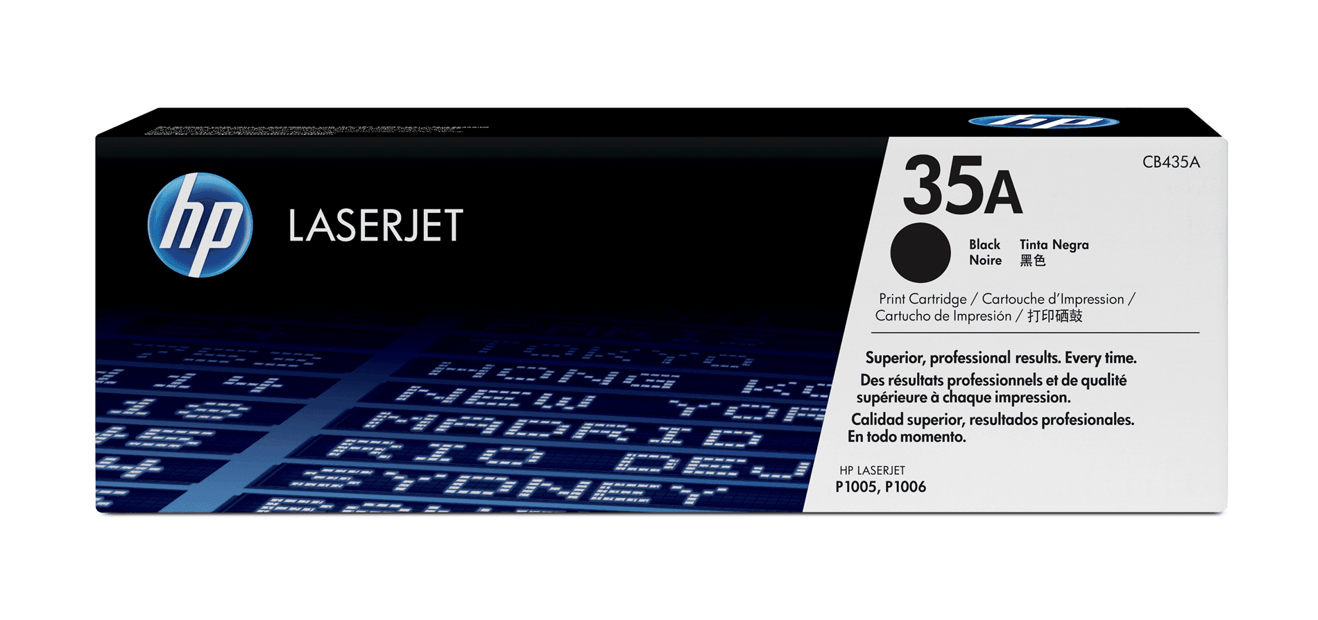 TONER HP LASERJET P1006 CB435A