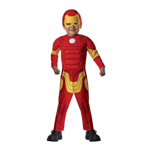 Rubies USA Fato Mini Iron Man 1-2 Anos