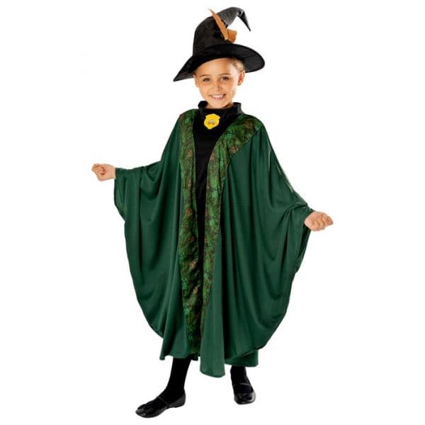 Rubies UK Fato Professora Mcgonagall - 7-10 Anos - 313009134