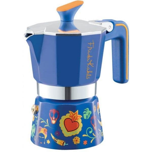 Máquina de Café Pedrini FRIDA KAHLO Azul