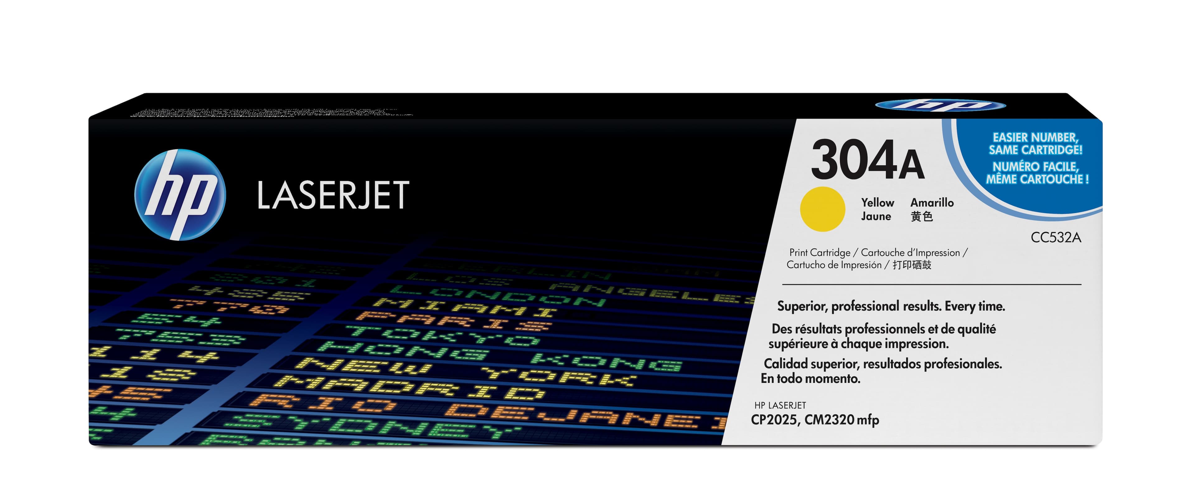 HP 304A CC532A Yellow