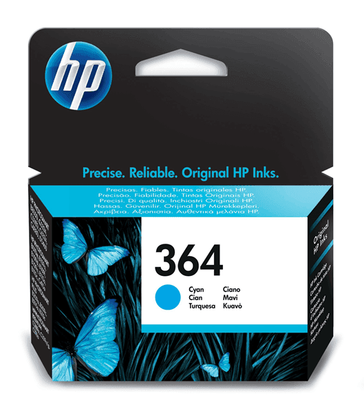 Tinteiro HP N364 Cyan - CB318EE