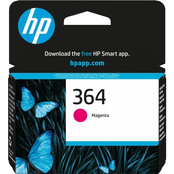 Tinteiro HP 364 CB319E Magenta