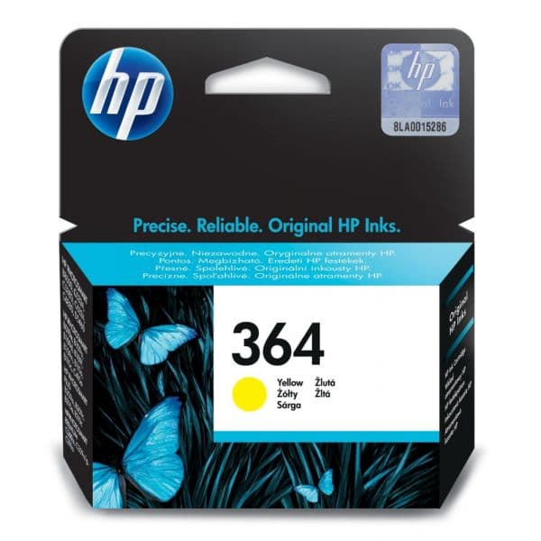Tinteiro HP 364 CB320E Yellow