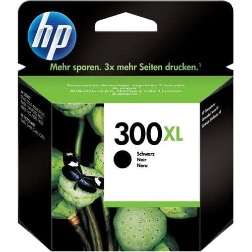 HP Tinteiro Preto Nº300XL (CC641EE)
