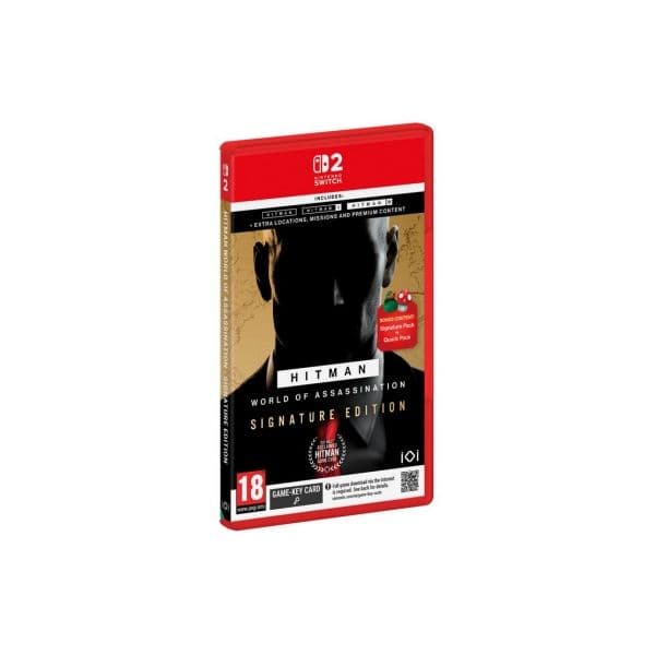 HITMAN World of Assassination Signature Edition (Game Key Card) Nintendo Switch 2