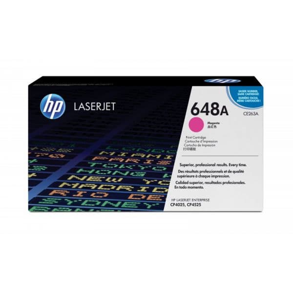 HP 648A CE263A Magenta
