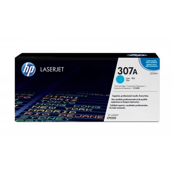 HP 307A Cyan CE741A