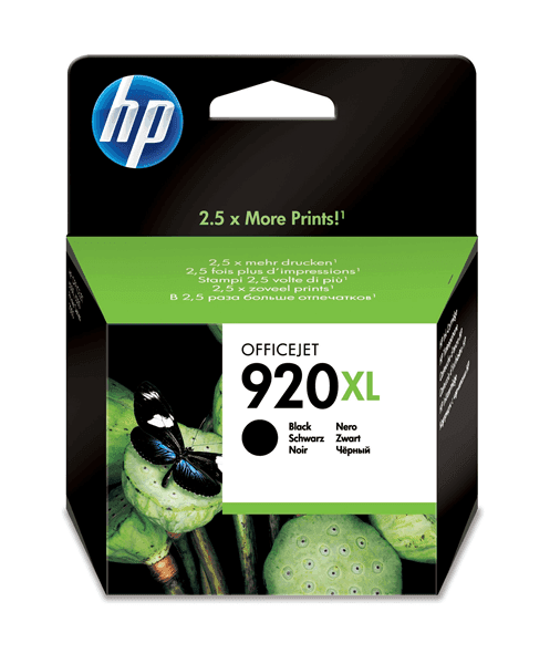 TINTEIRO HP 920XL PRETO
