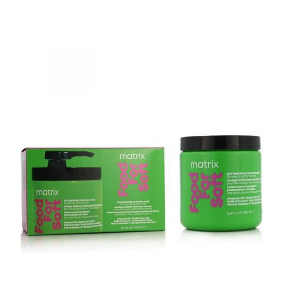 Matrix Food for Soft Máscara Hidratante Intensiva para Cabelo 500ml