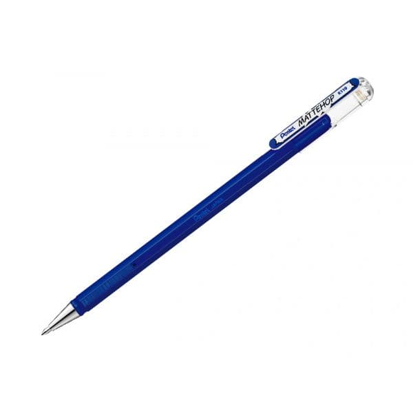 Legami Caneta Gel Mattehop Pentel K110 Azul 1UNI