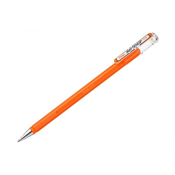 Legami Caneta Gel Mattehop Pentel K110 Laranja 1UNI