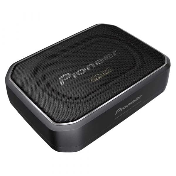 Pioneer Subwoofer Ativo 170W com Caixa Acústica para Carro