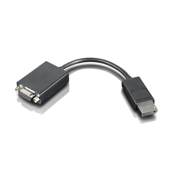 Lenovo DisplayPort to VGA Analog Monitor Cable - 57Y4393