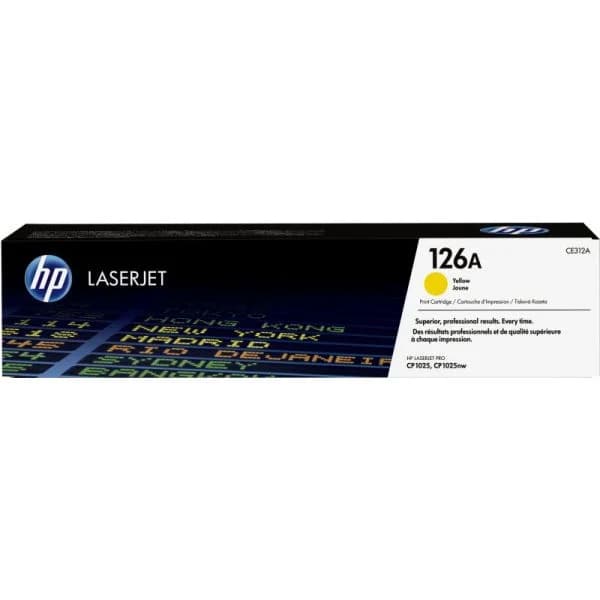 HP 126A Yellow CE312A