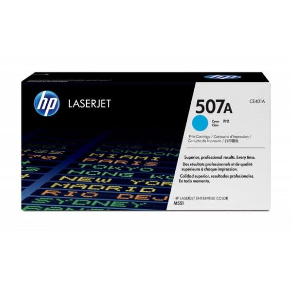 HP 507A CE401A Cyan