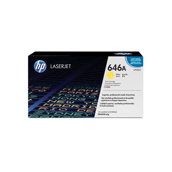 Tinteiro HP 646A CF032A Yellow