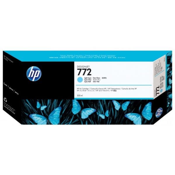 Tinteiro HP 772 Light Cyan CN632A