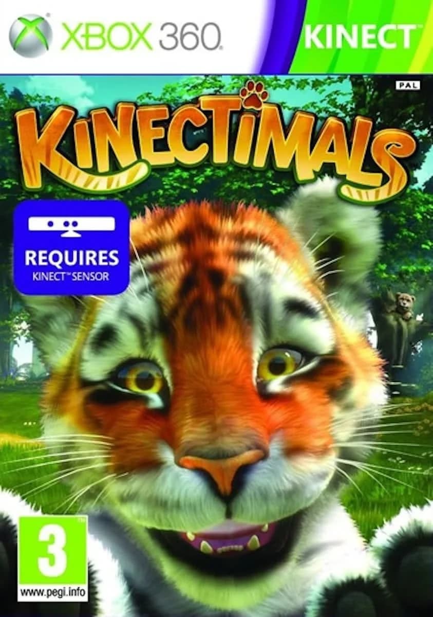 Kinectimals - Xbox 360
