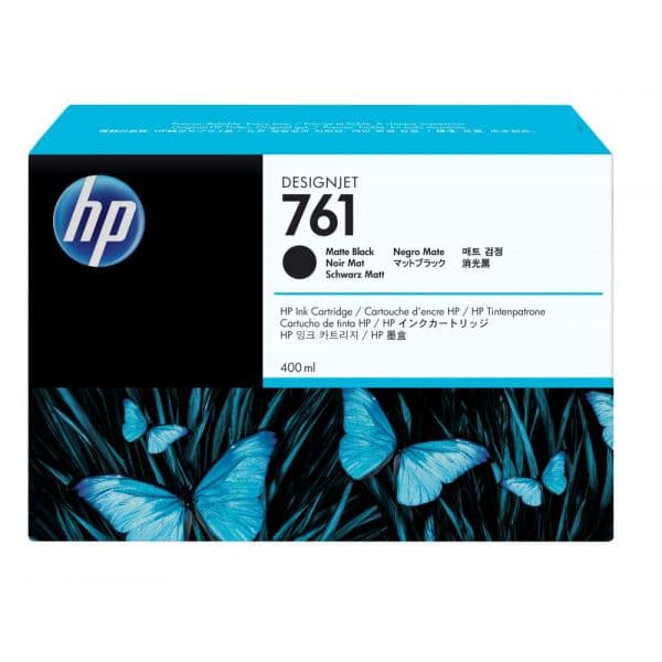 Tinteiro HP 761 Matte Black CM991A