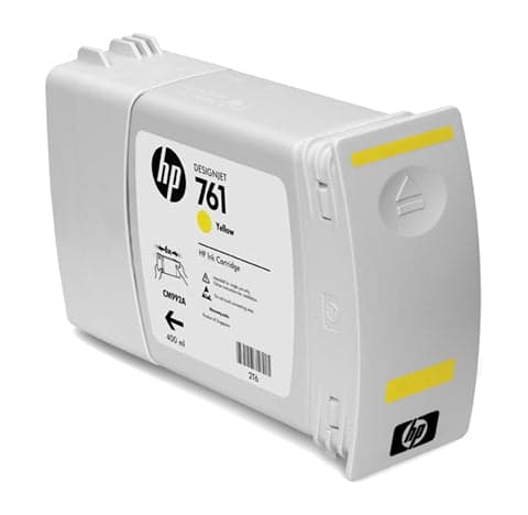 Tinteiro HP 761 Yellow CM992A