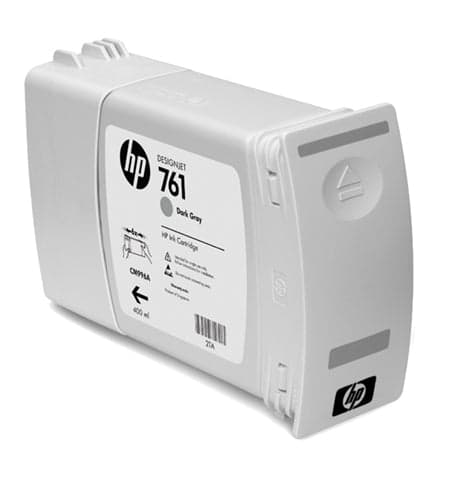 Tinteiro HP 761 Dark Grey CM996A