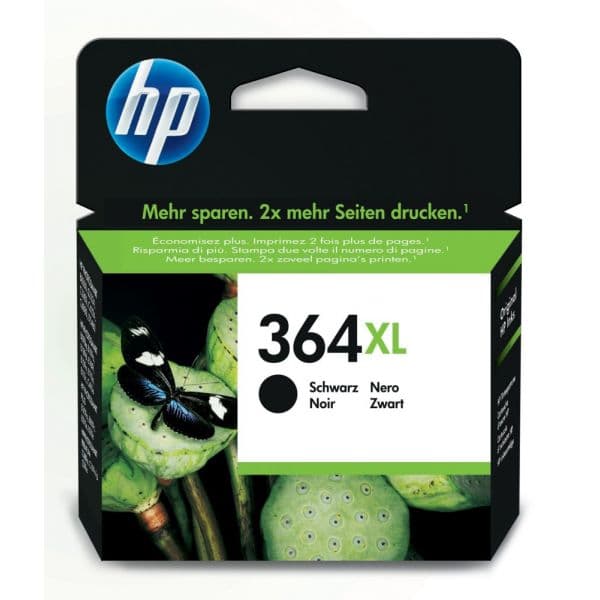 Tinteiro HP 364XL CN684EE Black