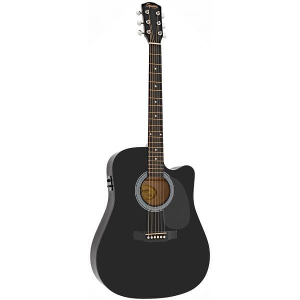 Fender Electro Acoustic Squier SA-105CE Black
