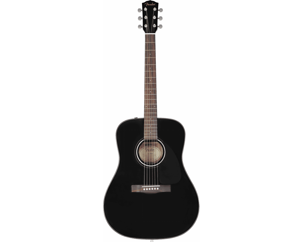 Fender CD60 Dread V3 + Estojo Black