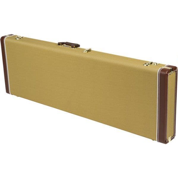 Fender Pro Series Precision Bass/Jazz Bass Case Tweed with Orange